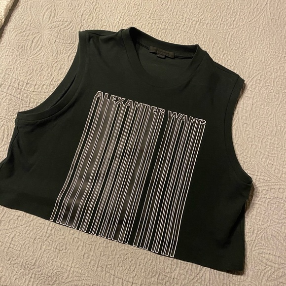 Alexander Wang Cropped Tank - Picture 2 of 3